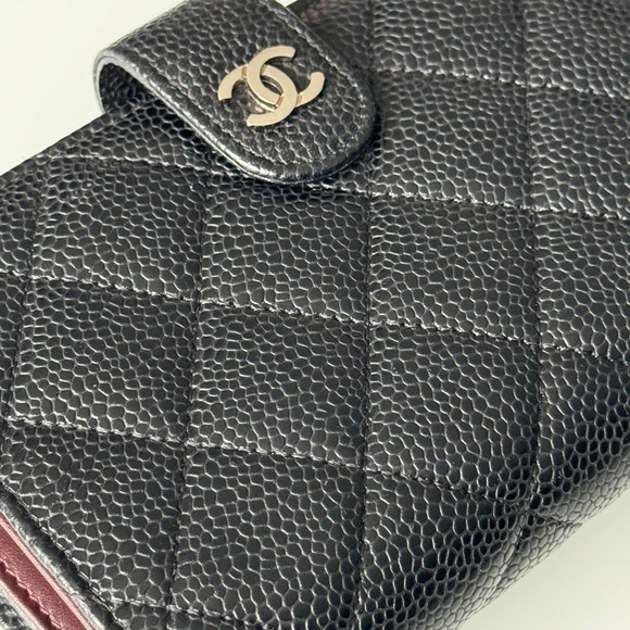 SOLD❌ Authentic Chanel French Wallet - Picture 8 of 13